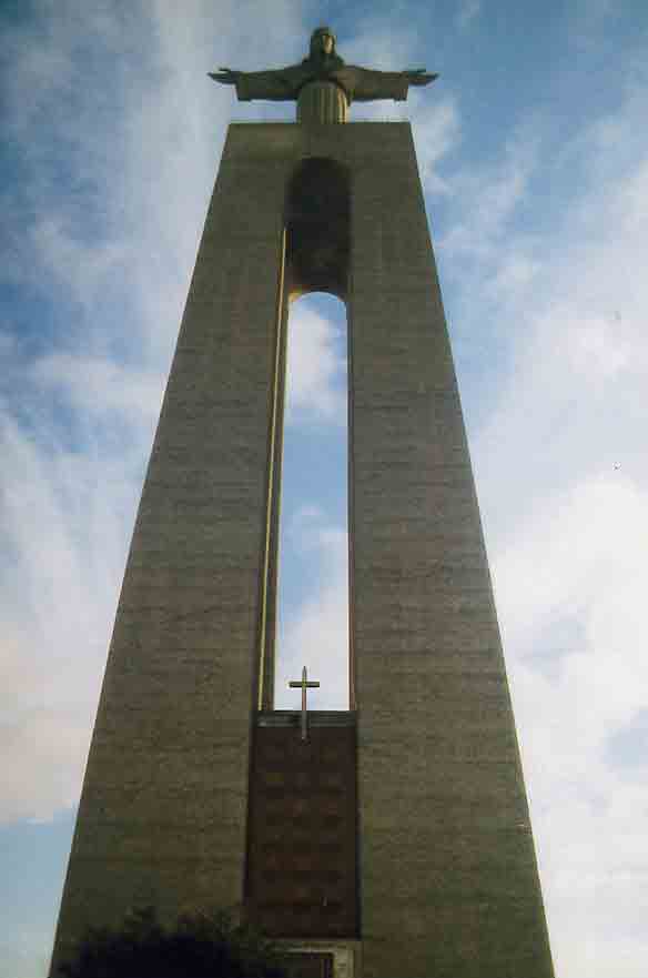 16 - Portugal - Lisboa, santuario de Cristo Rey